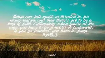 Video thumbnail for 21+ Best Leap of Faith Quotes