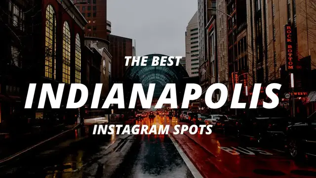 Video thumbnail for Instagrammable Places In Indianapolis | The Best Instagram Spots In Indianapolis In 2022