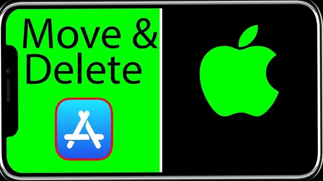 Video thumbnail for How To Delete Apps on iPhone X | Move Apps