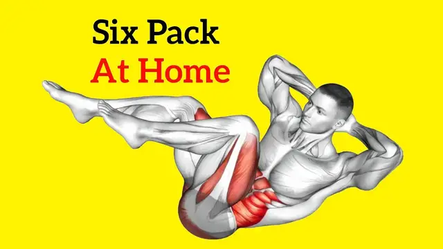 Video thumbnail for 15 Best “6 Pack” ABS WORKOUT At Home (NO EQUIPMENT REQUIRED)