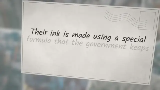 Video thumbnail for What Are Us Dollars Made Out Of?