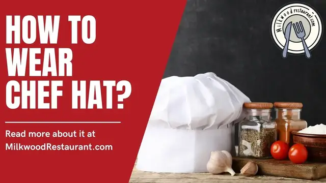 Video thumbnail for How To Wear Chef Hat? 3 Superb Ways To Do It