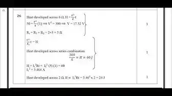 Video thumbnail for 12th Physics Public Exam March 2019 Answer Keys | English Medium | Team Aspirants