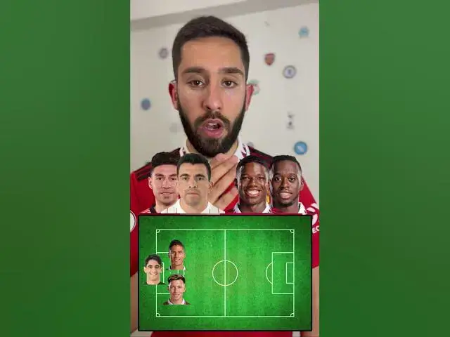 Video thumbnail for اشبيلية ضد مانشستر يونايتد لو كنت مدرب الفريقين #manchesterunited #sevilla #europaleague #football