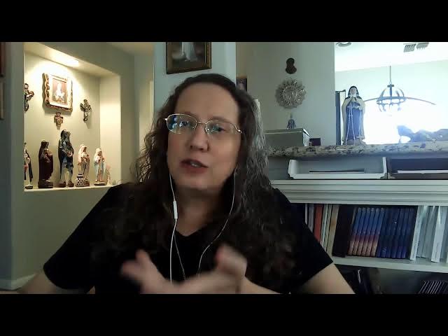 Video thumbnail for Tales of the Mendicant Preachers,  St. John of the Cross, Harm in Sensible Gratiafication, 8/08/2022