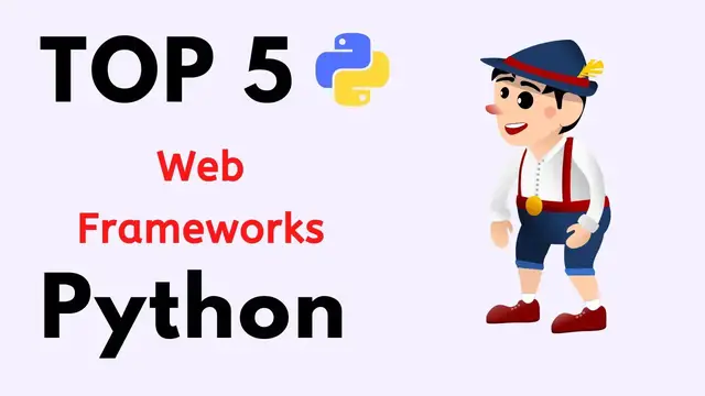 Video thumbnail for Top 5 web frameworks in python 2022