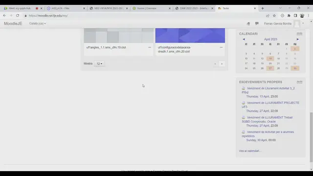 Video thumbnail for ¿Que es un Moodle?