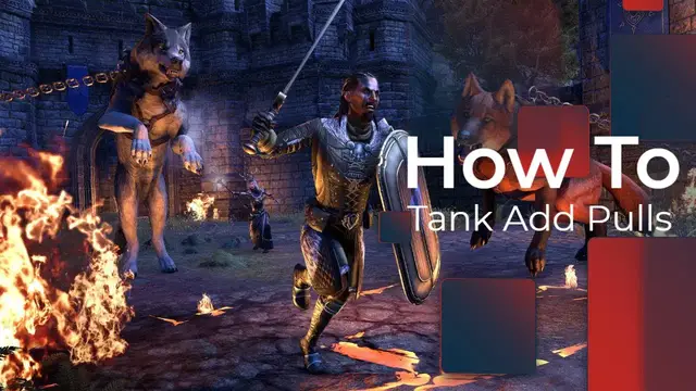 Video thumbnail for How To Tank Add Pulls | Elder Scrolls Online