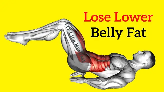Video thumbnail for Exercises That Will Make You Get Rid of Lower Belly Fat:  30-Day Guarantee