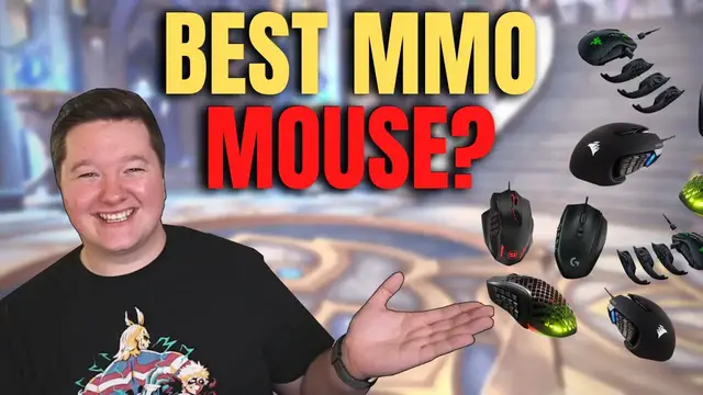 'Video thumbnail for 5 Best Gaming Mice for World of Warcraft & MMOs 馃柋'