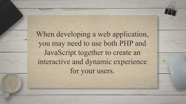 Video thumbnail for How To Use Javascript In Php