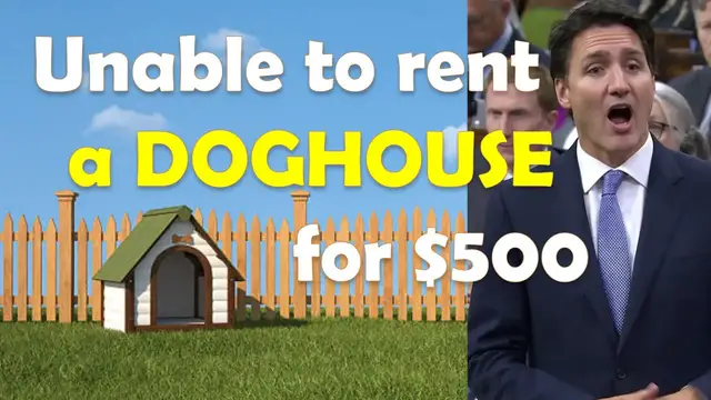 Video thumbnail for Trudeau's presided over the worst housing bubble on earth, says Poilievre