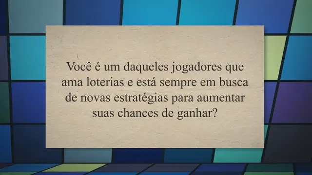 'Video thumbnail for Desdobramento Lotofacil | jogos fechados | lotocarva.com'