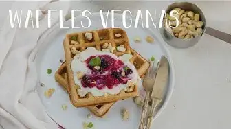 'Video thumbnail for Como fazer waffles integrais e veganas | Made by Choices'