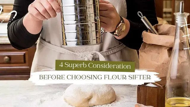 Video thumbnail for What Is Flour Sifter? 4 Superb Consideration Before Choosing Flour Sifter