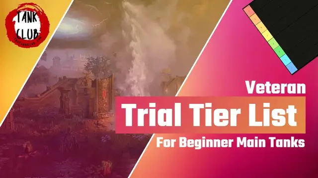 'Video thumbnail for Veteran Trials Tier List for Beginner Main Tanks | Elder Scrolls Online'