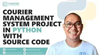 Video thumbnail for Courier Management System Project in Python with Source Code | Free Python Projects with Source Code