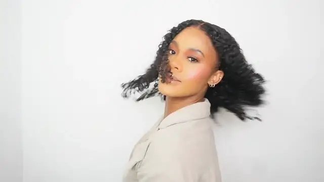 Video thumbnail for 100_ Recommended｜Beginner Friendly NATURAL KINKY CURLY WIG INSTALL REVIEW ft JULIA HAIR #juliahair