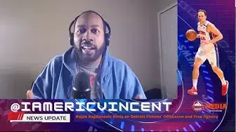 Video thumbnail for Bojan Bogdanovic Hints At Detroit Pistons' Offseason and Free Agency