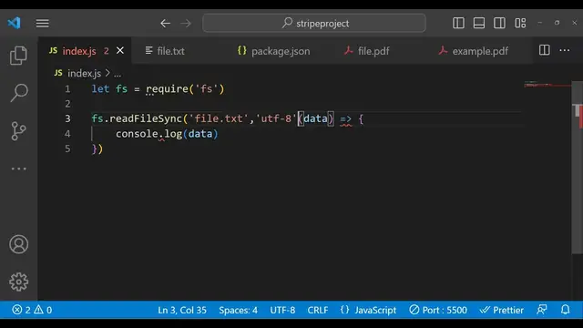 Video thumbnail for Node.js Tutorial to Parse & Extract Text & Tables From PDF Document Using pdfreader Library in JS