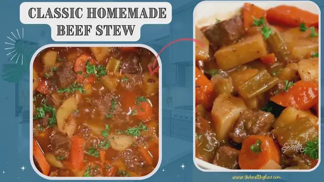 Video thumbnail for  Classic Homemade Beef Stew