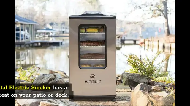 Video thumbnail for The Great Masterbuilt Bluetooth Digital Electric Smoker, And 3 Facts You Must Know