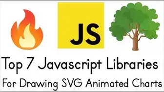 Video thumbnail for Top 7 Open Source Javascript Charts Libraries to Draw 3D Animated SVG Charts in Browser