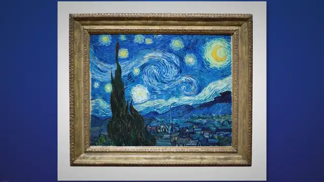 Video thumbnail for Van Gogh’s Starry Night Painting (What it’s Worth Today!)