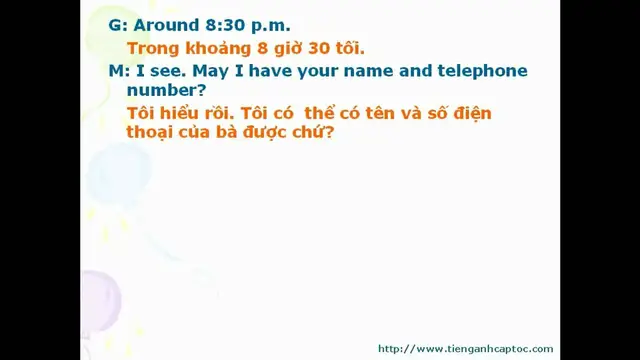 Video thumbnail for English for Hotel Workers - Part 3 -  Lesson 01