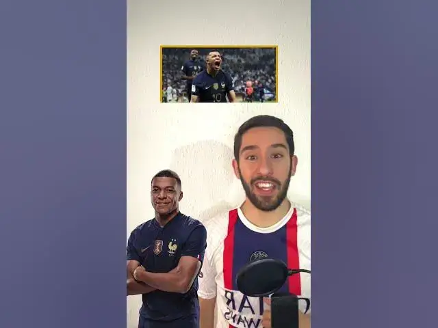 'Video thumbnail for مبابي هاتريك في نهائي كأس عالم'