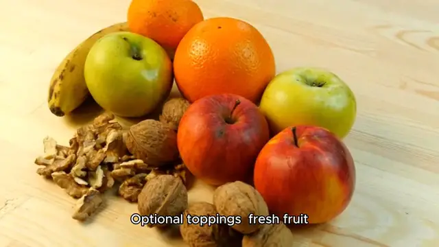 'Video thumbnail for steel cut oats  recipe '