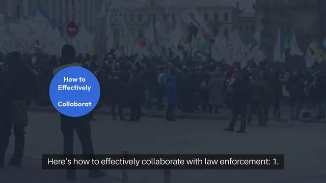 Video thumbnail for Working with Police on Watch Programs