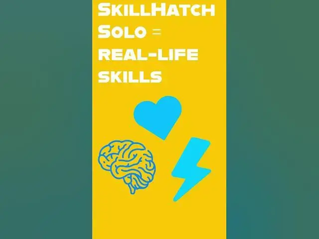 Video thumbnail for This App Is Not Like the Others #skillhatch solo #mindset