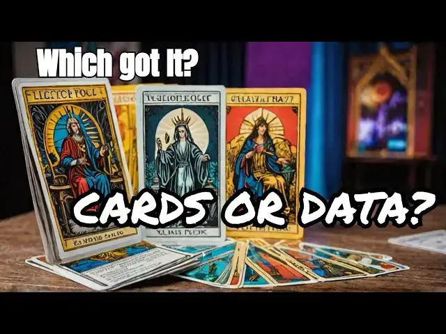 'Video thumbnail for Tarot Cards vs Election Polls ~ Which One Got it Right? #podcast'