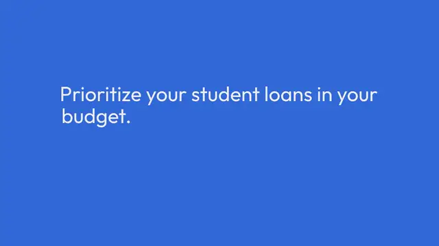 Video thumbnail for Strategies for Paying Off Student Loans Faster