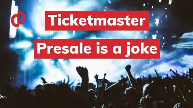 'Video thumbnail for Ticketmaster reviews - Deceptive resellers are the worst'