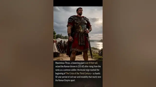 Video thumbnail for How Did an 8 Foot Giant Rule Rome?