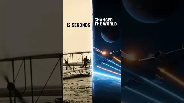 Video thumbnail for The First Flight That Changed Everything | Wright Brothers History