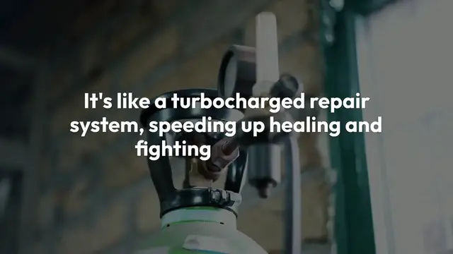 Video thumbnail for Hyperbaric Chamber: The High-Pressure Magic Box