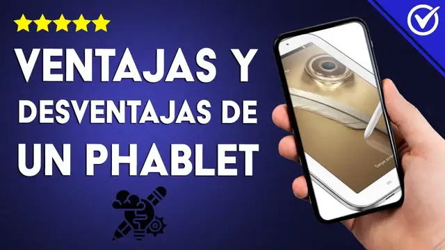 Video thumbnail for ¿Cuáles son las ventajas y desventajas de un PHABLET? - Descubre si el tamaño importa