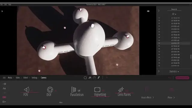 'Video thumbnail for Mars Habitat 3D Render #2'