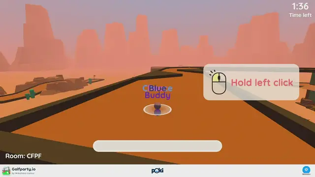 Video thumbnail for Golfparty Game