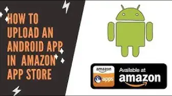 Video thumbnail for How to Upload Android Apk  to Amazon Appstore
