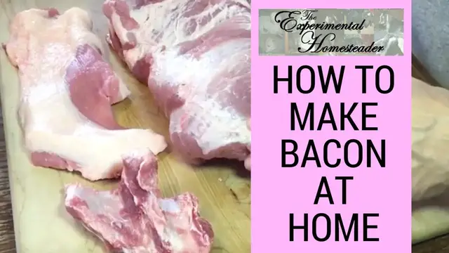 Video thumbnail for How To Make Bacon At Home