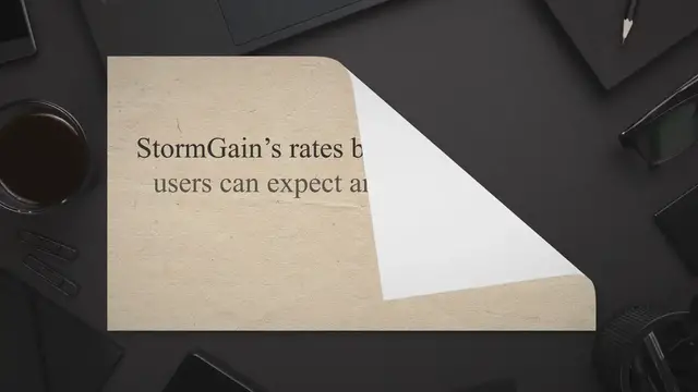 Video thumbnail for StormGain Beats Any Bank By Letting Users Earn Up To 8% Interest Rate
