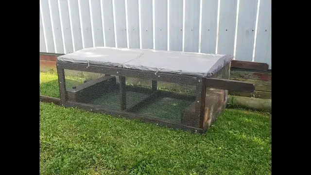 Video thumbnail for Building A Quail Tractor