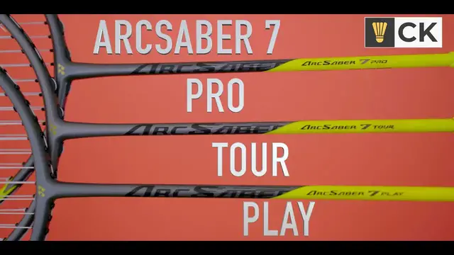 Video thumbnail for Yonex Arcsaber 7 Tour vs Play vs Pro Review & Comparison - Still Formula 1 performance?