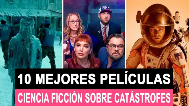 'Video thumbnail for 10 mejores películas de ciencia ficción sobre catástrofes'