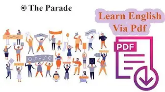 Video thumbnail for Learn English Via Listening | The Parade