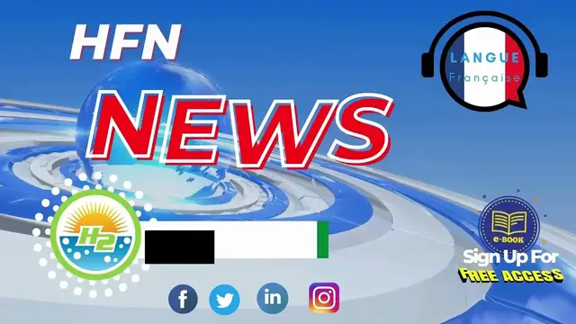 Video thumbnail for [French] Renewable hydrogen fuel could slash shipping emissions by 80 percent, says IRENA